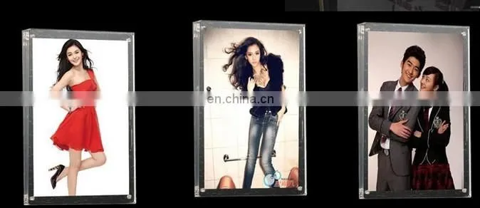 Cheap a4 certificate Acrylic frame/certificate holder/certificate display frame