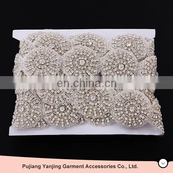 Factory supplier newest originality beads crystal pearls rhinestone belt for wedding dress