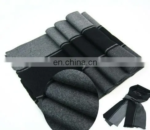 reversible men woven fur shawls