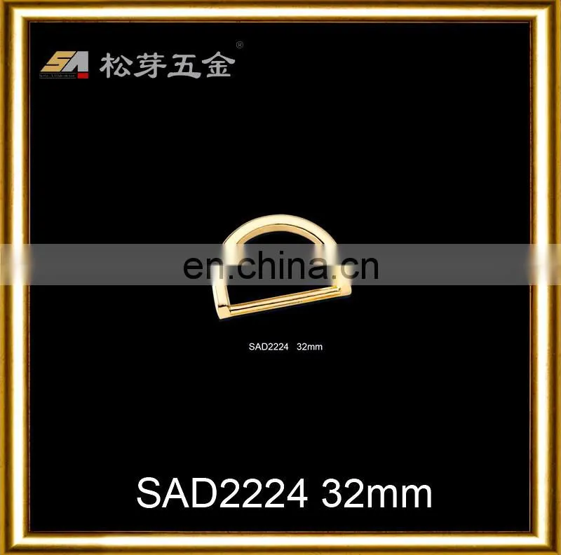 D ring buckle unique high tension bag buckle parts