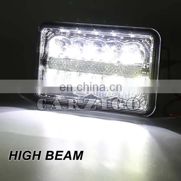 Alibaba best sellers Auto spare parts headlight led h4 car led head light for jeep truck