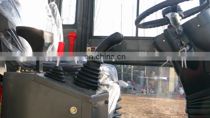 mini skid steer loader factory machine small hook loader--Export for sale!!!