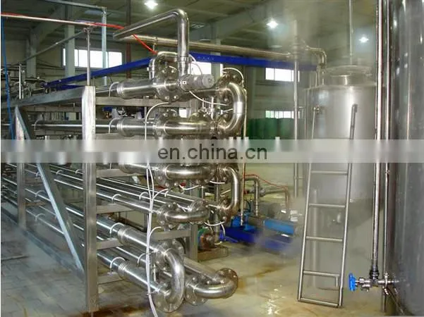 small milk pasteurization machine