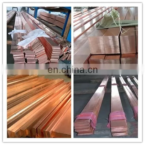 10mm copper flat bar