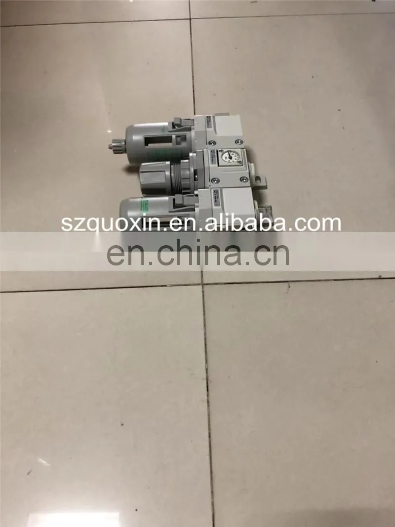F3000 Model CKD Type Compressed Air Pneumatic Air Filter Regulator Industrial Filtration Equipment
