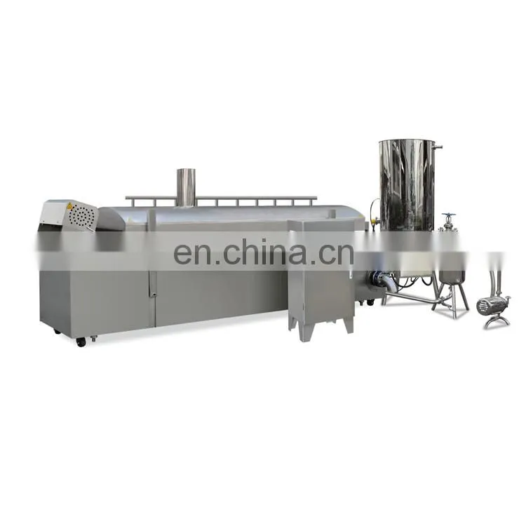 2019high quality Carrot Garlic pumpkin pellet snacks automatic frying machine potato chips nuts continuous fryer