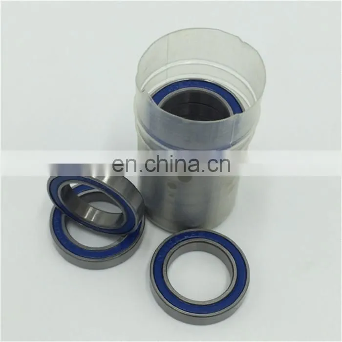 Thin section deep groove ball bearings 61900 single row series 61900 RS bearing