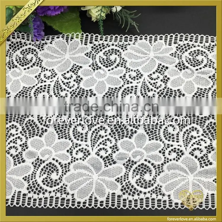 Fashion Wedding Lace Chemical African Lace Fabric water soluble lace FLL-055