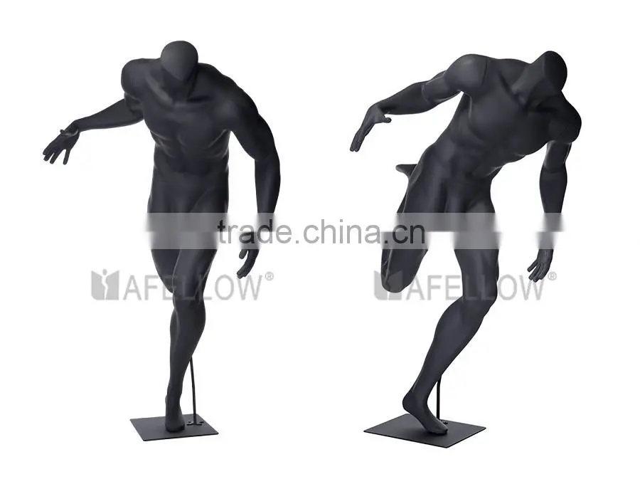 Hot sell fashion sport mannequin for boutique