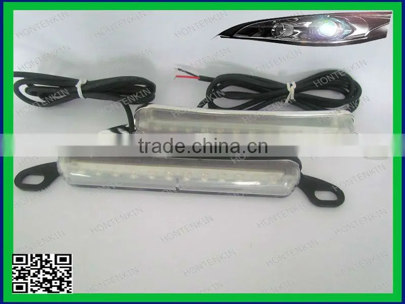 12 LED white Universal License Plate Light