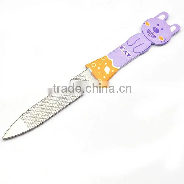 Metal Nail File In Plastic