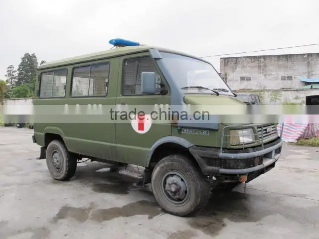 NJ2044XJHG IVECO 4X4 LHD military Ambulance diesel