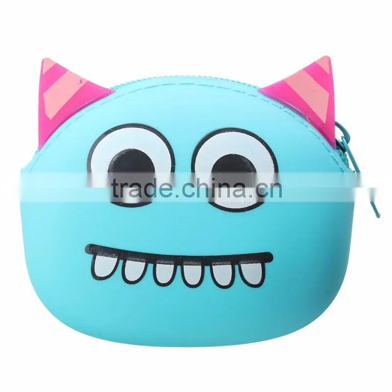 Custom Silicone Coin Purse Cute Coin Pouch Bag Pouch