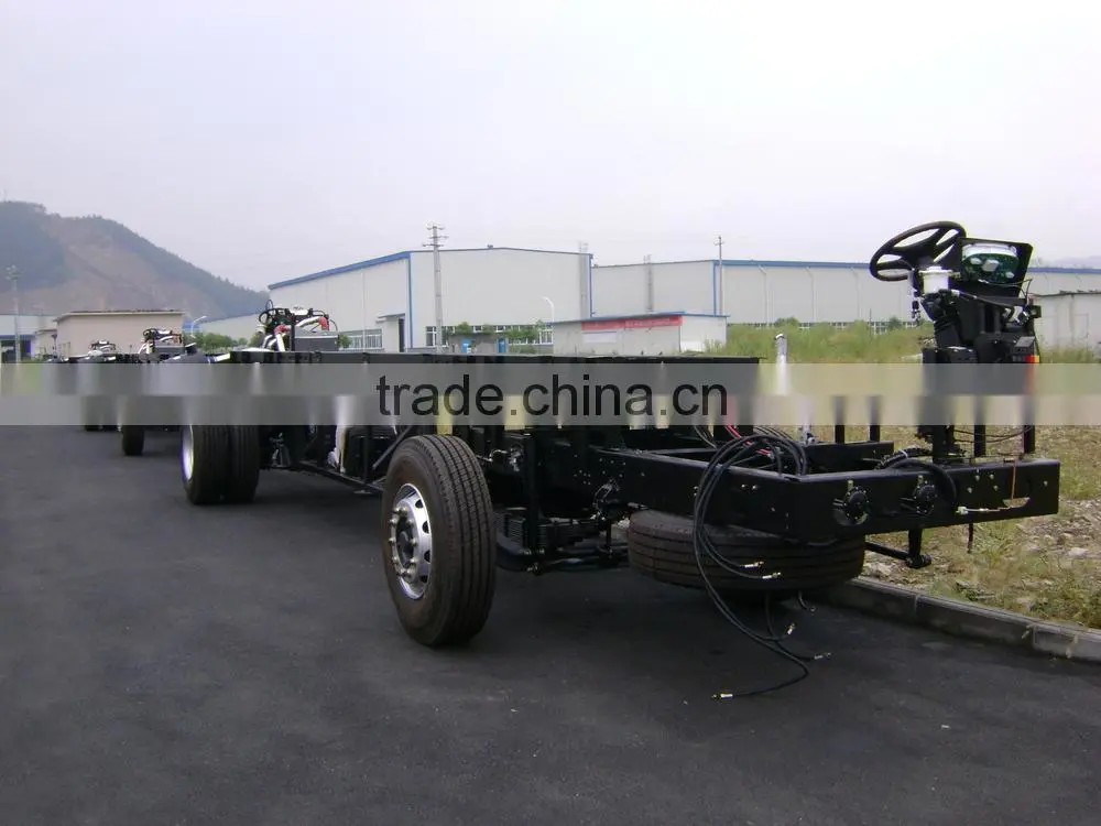 Dongfeng EQ6110KR 4X2 tourist bus chassis lw