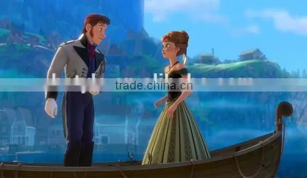 2014 HOT sales! New arrival frozen elsa dress wholesale SU032