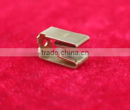steel electronic contact chip