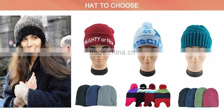 Hot sale men acrylic scarf
