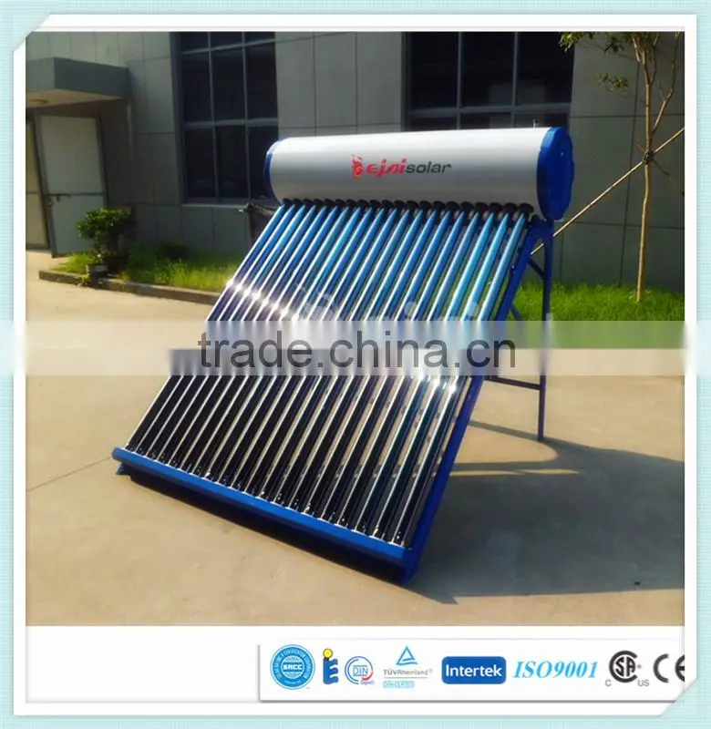 Manufacturer low price solar geysers hot water heating