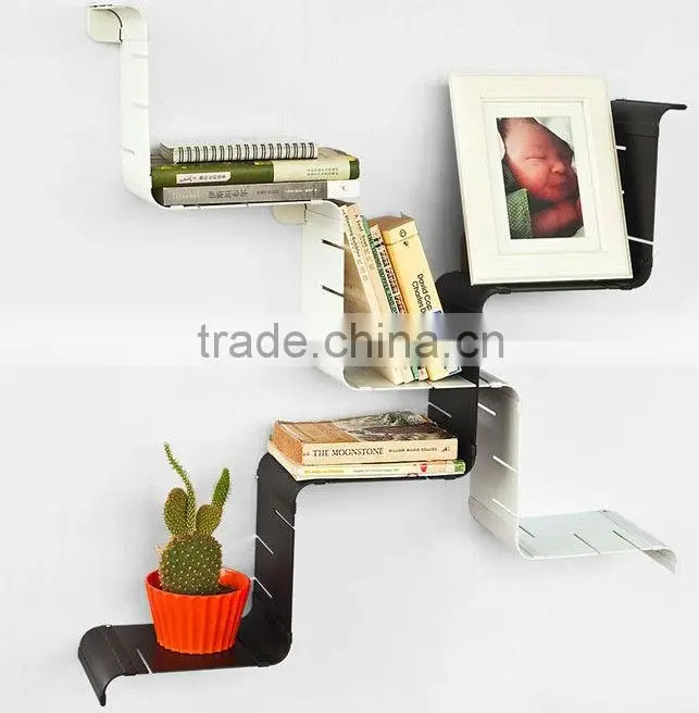 Metal Wall Shelf / Metal Shelf / Wall Mounted Shone Racks W003