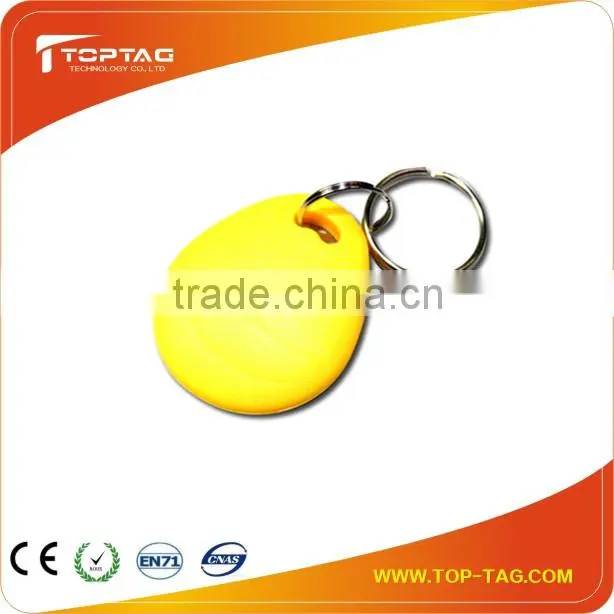 Rfid Key Tags/Pear Tag with Customized Logo for access control