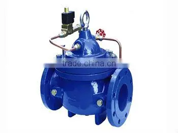 JINERJIAN remote control water valve of hydraulic valves