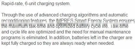 New product Motorola NNTN7065 IMPRES Multi Unit Charger