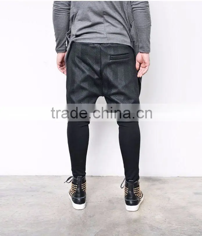 Coated Herringbone Built in Leggins Shorts Sweatpants Standard Sports