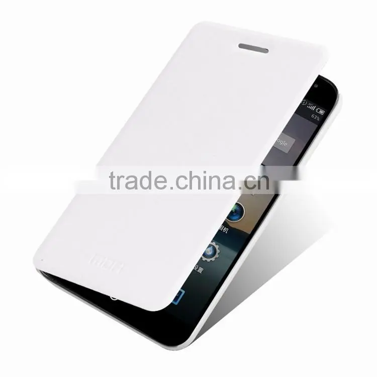 2016 MOFi Case Handset Coque Housing for Meizu MX2, Funda Celular Flip Leather Back Cover for Meizu MX2
