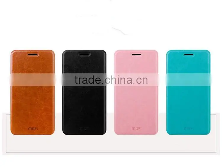 MOFi Case Cover for Samsung Galaxy Note 4 N910G, Flip Leather Cover for Galaxy Note 4 Case
