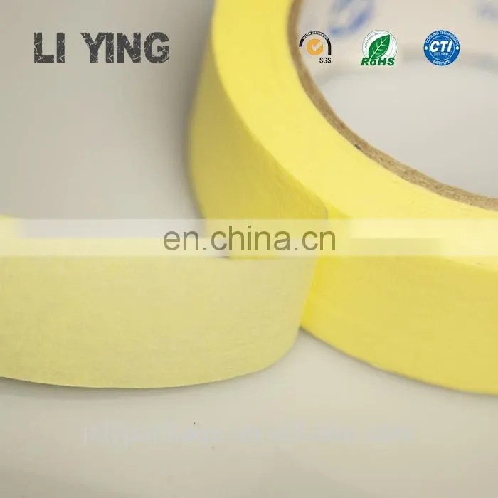 Good Factory Price Middle and High Level Sticky Adhesive Masking Tape