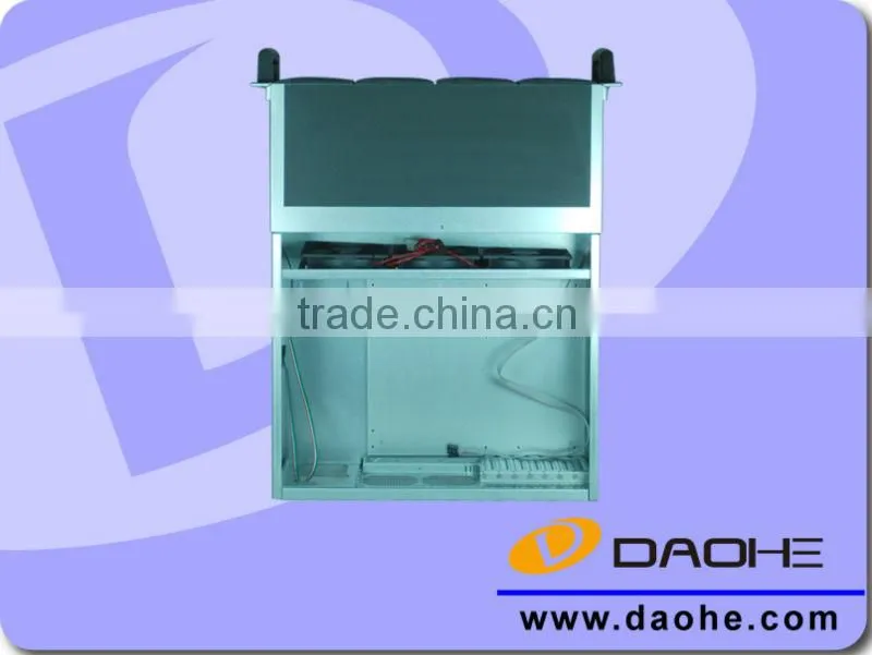 4U 24bays 550mm length Storage Chassis