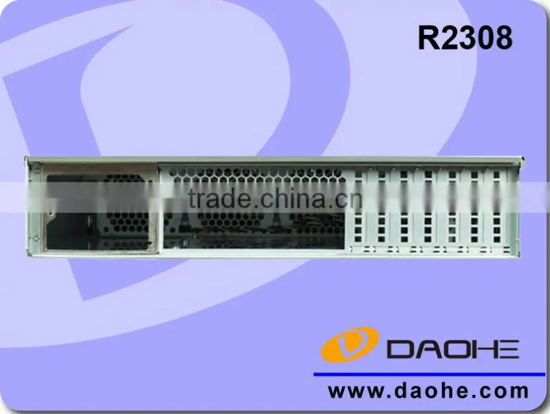 2U---8 bays Storage Server Rackmount Hotswap Chassis Case -R2308