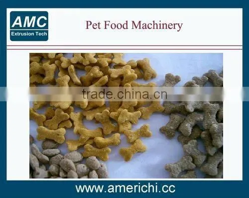 Pet and animal food machine