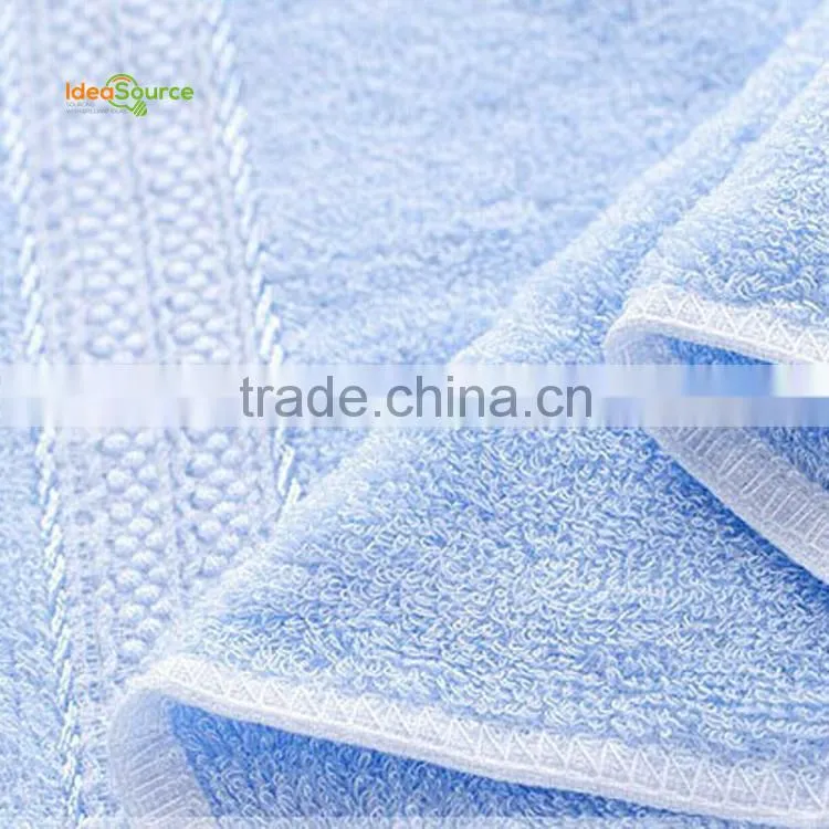Wholesale cheap 100% cotton material soft twist yarn face towel