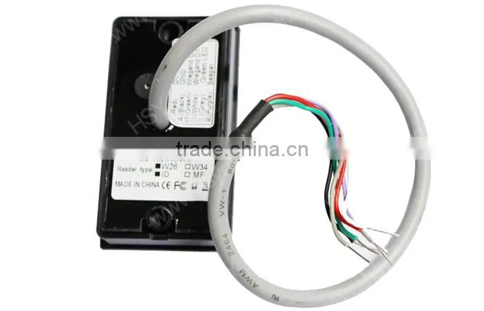 Trade assurance 125khz proximity card reader usb rfid id card reader for office use