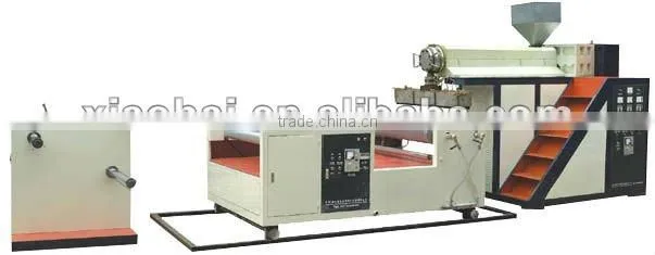 PE air bubble film making machine
