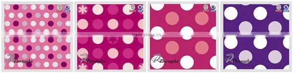 100% Polyester Outdoor Use Circle print Fabric