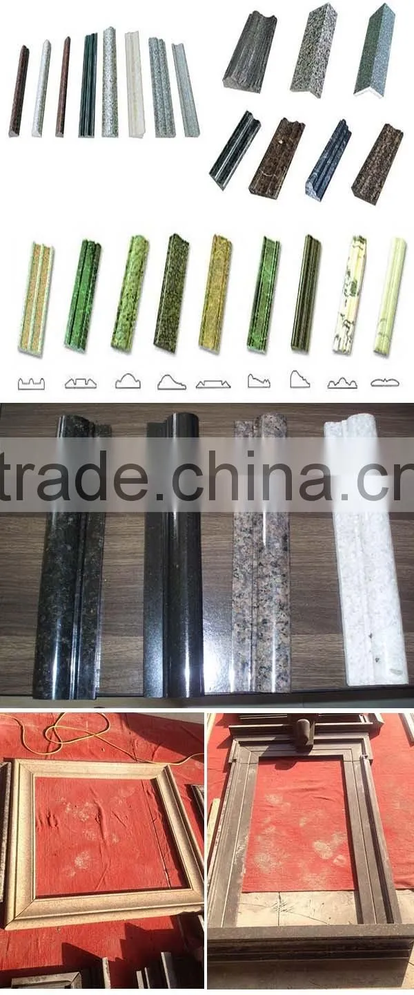Hebei Black Granite Molding & Border,Stone Border Line
