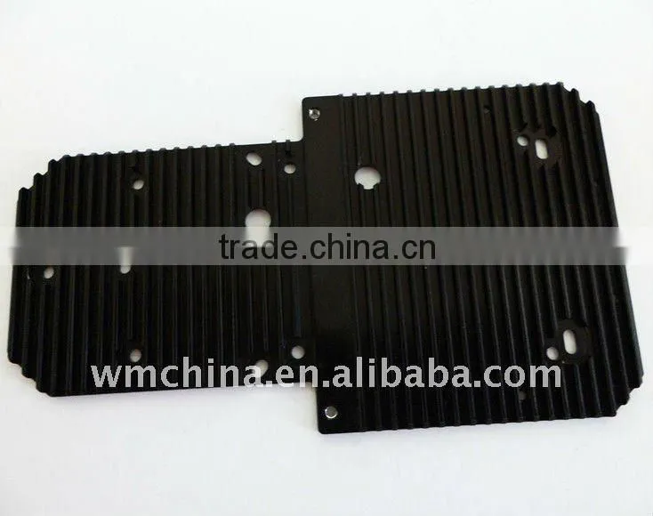Aluminum heat sink(radiating fin)