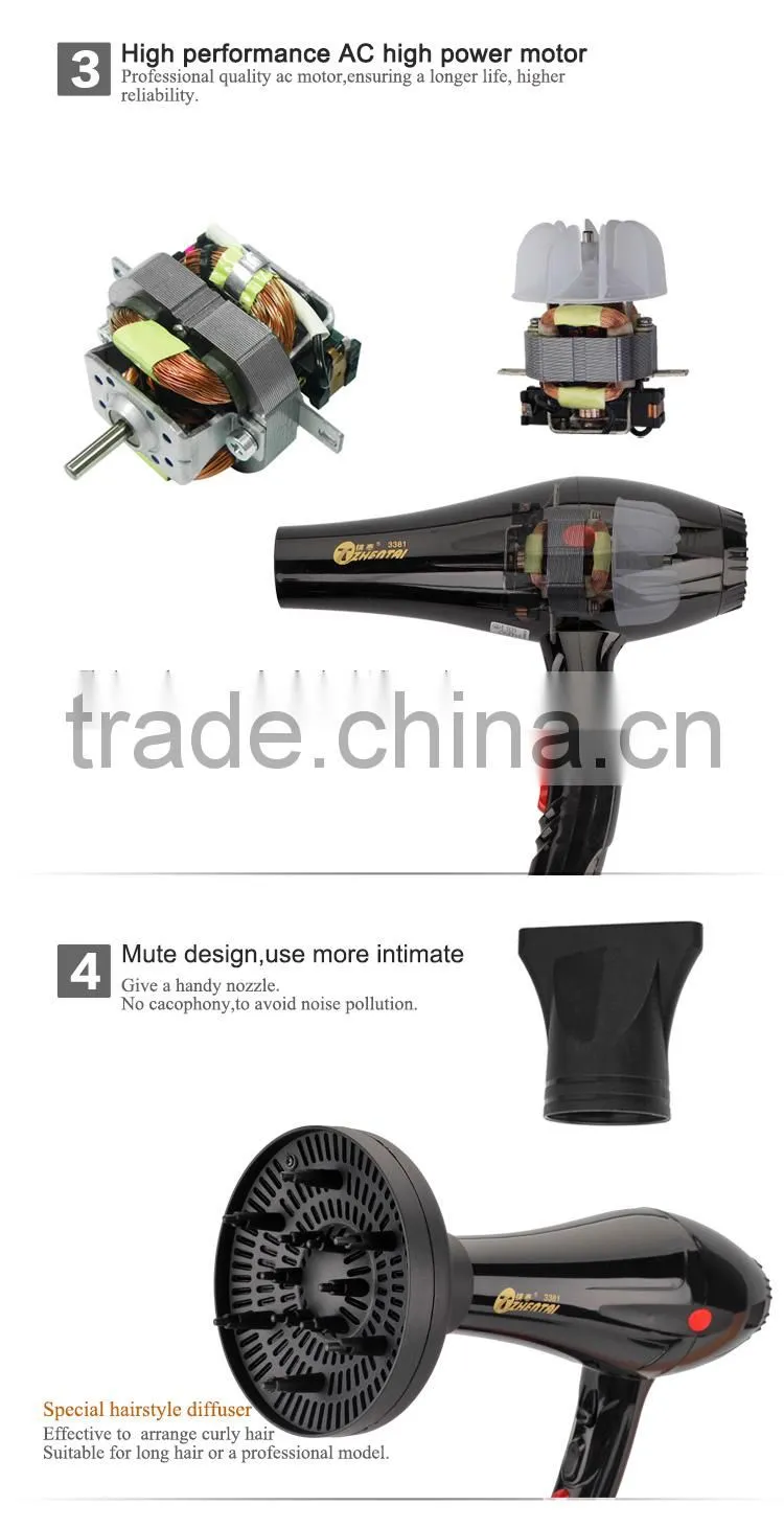 Wholesale 220V VDE Hair Dryer, Gift Hair Dryer, Air Hair Blower for Promotion