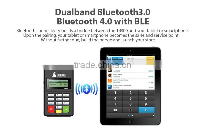 card swipe machine POS terminal magnetic card machine