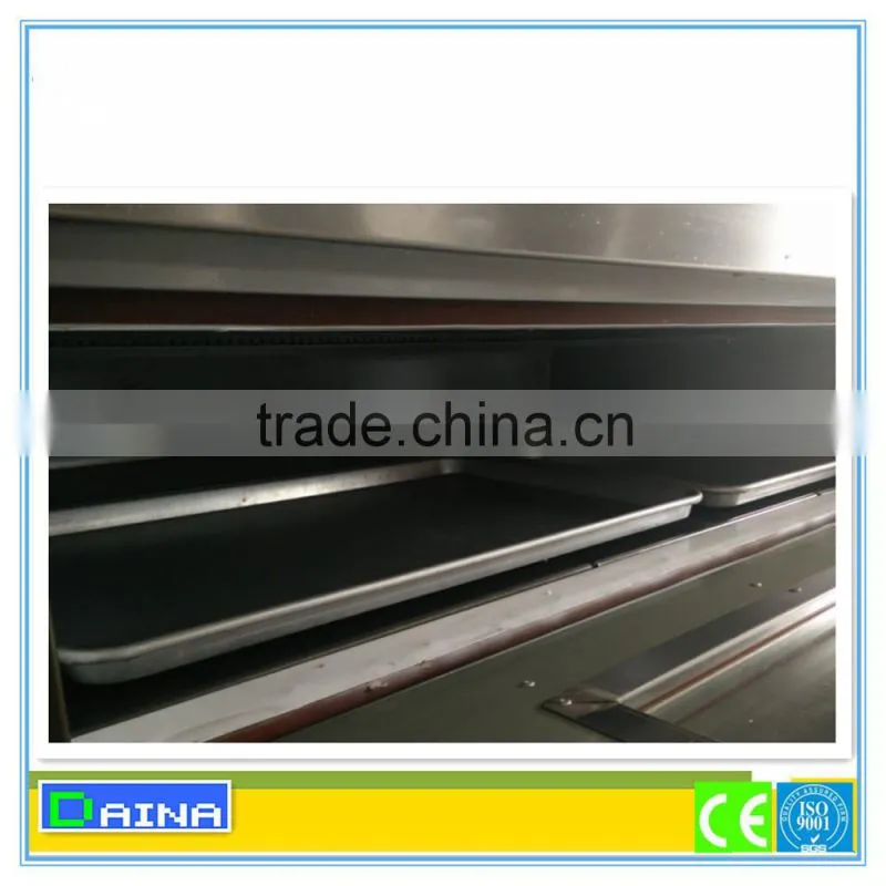 baking equipment electric / gas baking oven bread baking machine
