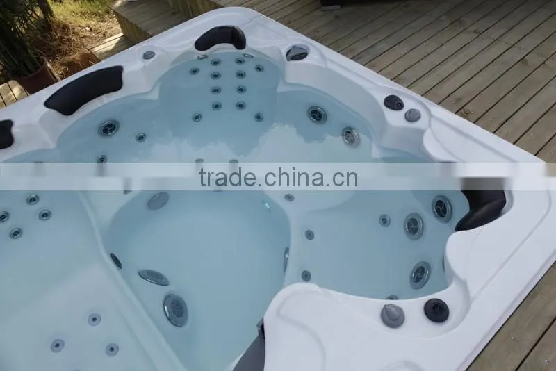 2015 New Design whirlpool Swim Spa Tub/ Hot Tub Swim Pool
