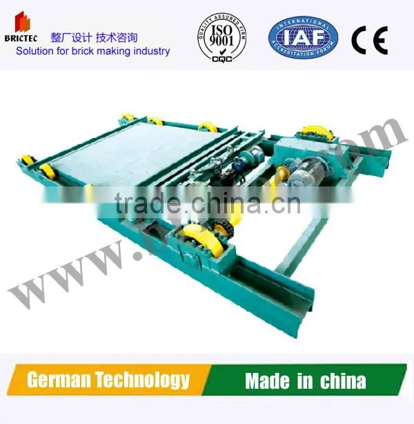 Automatic plc control baked brick making machinery and kiln equipment