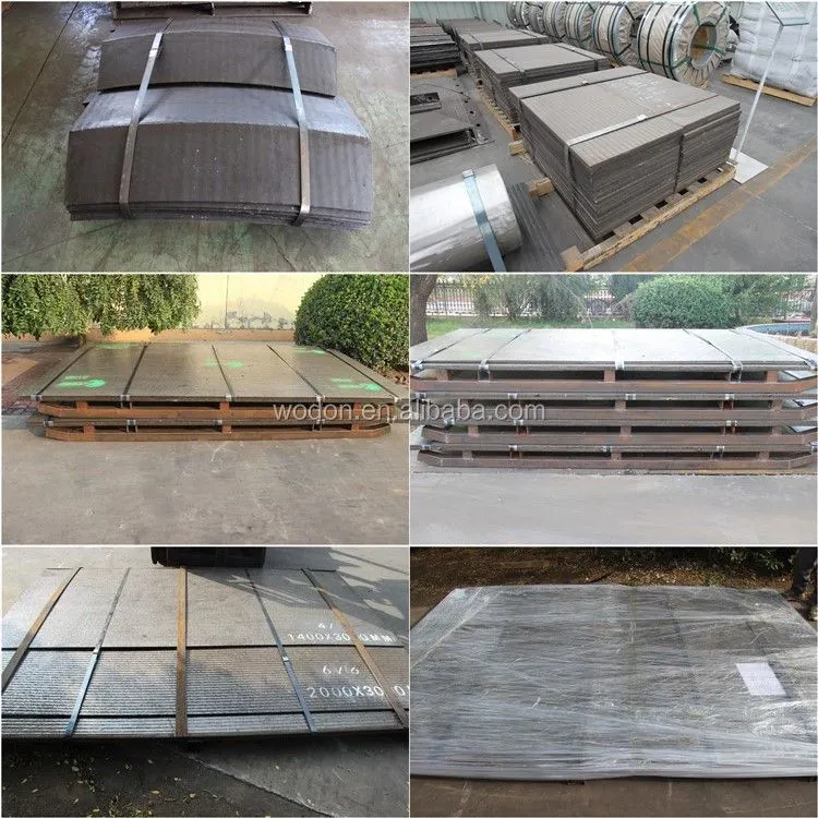 Wodon Factory CCO wear plate,wear Plate (WD1200) manufactured in China