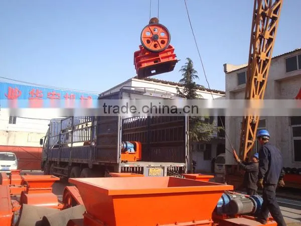 Superfine Jaw Crusher /stone crusher