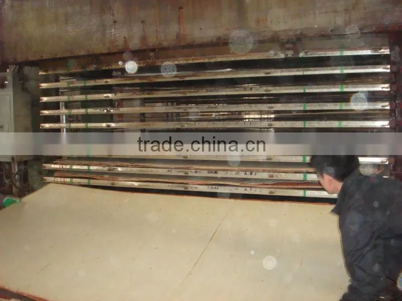 Shandong Linyi Film Faced Plywood Construction Plywood, Plywood