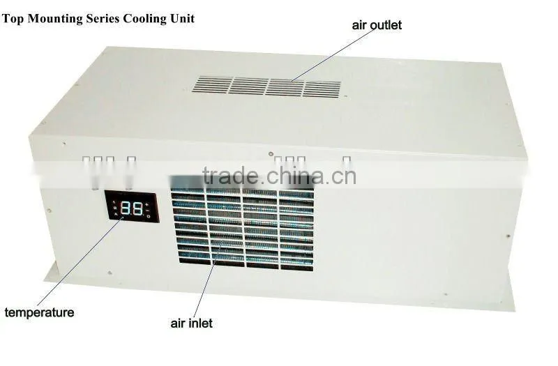 2000W/2500W IP23/IP55 Door mounting battery cabinet air cooler