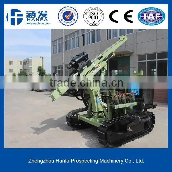 Most portable and economic!HF130Y hand held rock drilling equipment