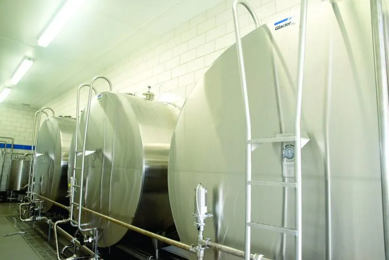 Milk Cooling Tank 1000 Liters Horizontal Milk Cooling Tank Stainless Steel Milk Cooling Storage Price
